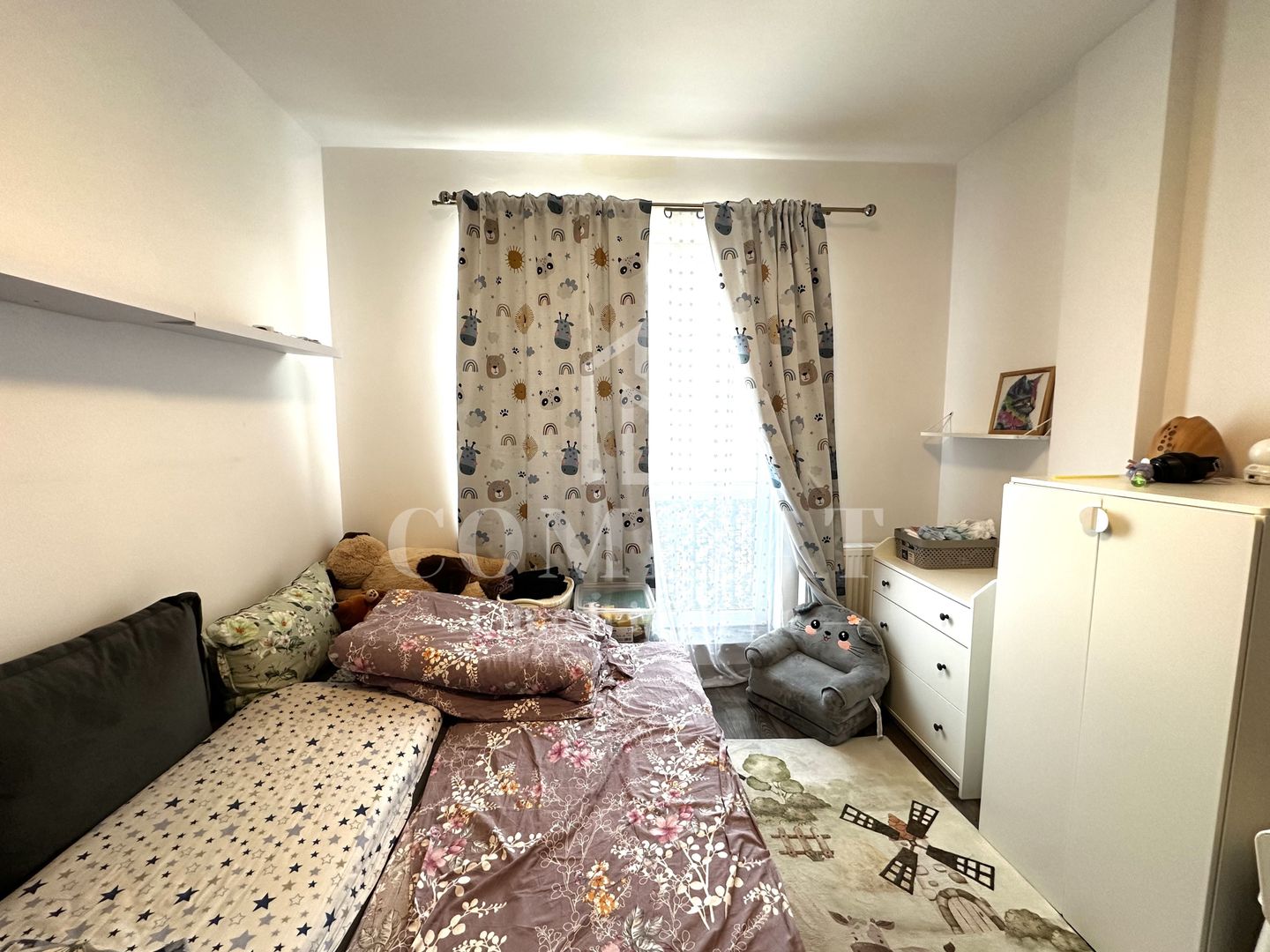 Apartament 3 camere | La cheie | Zona Str Tineretului - Floresti - Poză 14
