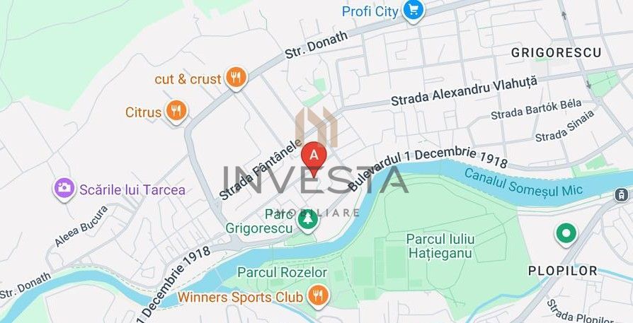 Vanzare Garsoniera | Cartier Grigorescu | Zona Parcul Iuliu Hatieganu - Poză 1