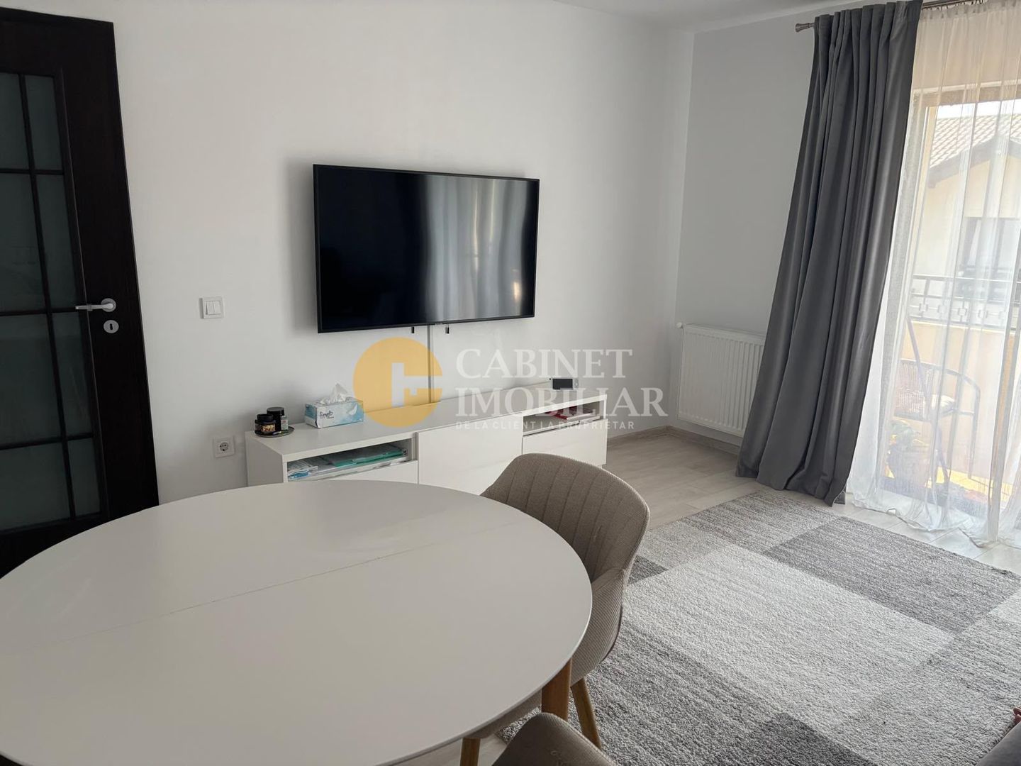 3 CAMERE DECOMANDAT--ETAJ 1--LOC DE PARCARE INTABULAT--VALEA LUPULUI - Poză 2