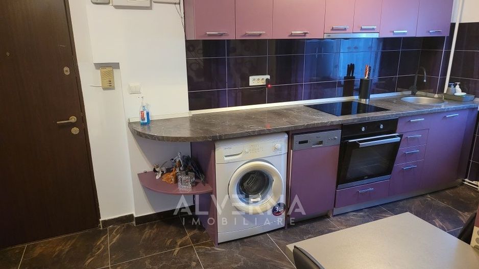 Apartament cu 2 camere, 52mp, mobilat si utilat, cartierul Gheorgheni - Poză 4