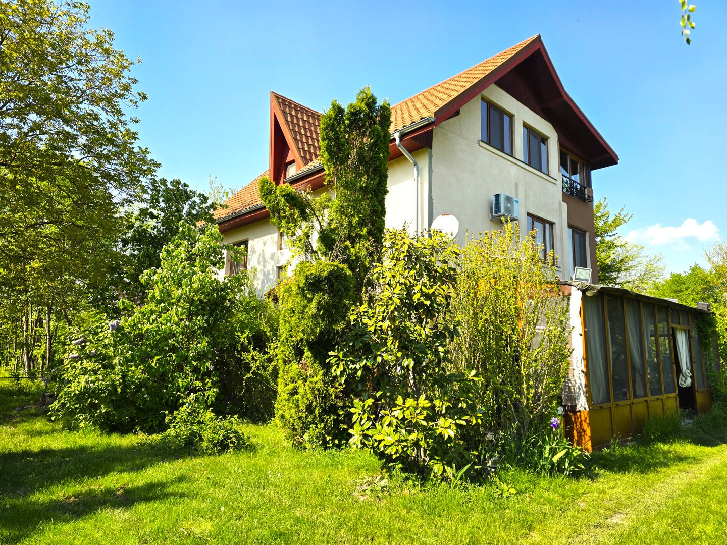 Proprietate unica, vila si 8000 mp pe malul lacului Snagov - Poză 39