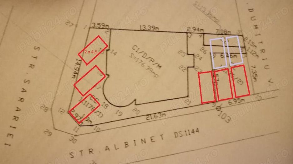 BRASADAS vinde casa cu 14 camere in Iasi zona CENTRALA. - Poză 9