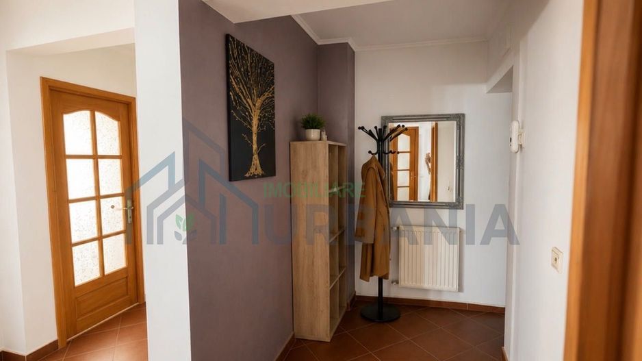 Apartament 3 camere, open-space, 50 m², etaj 1, Strada Moldovei, Pașcani – Central, mobilat și utilat - Poză 3