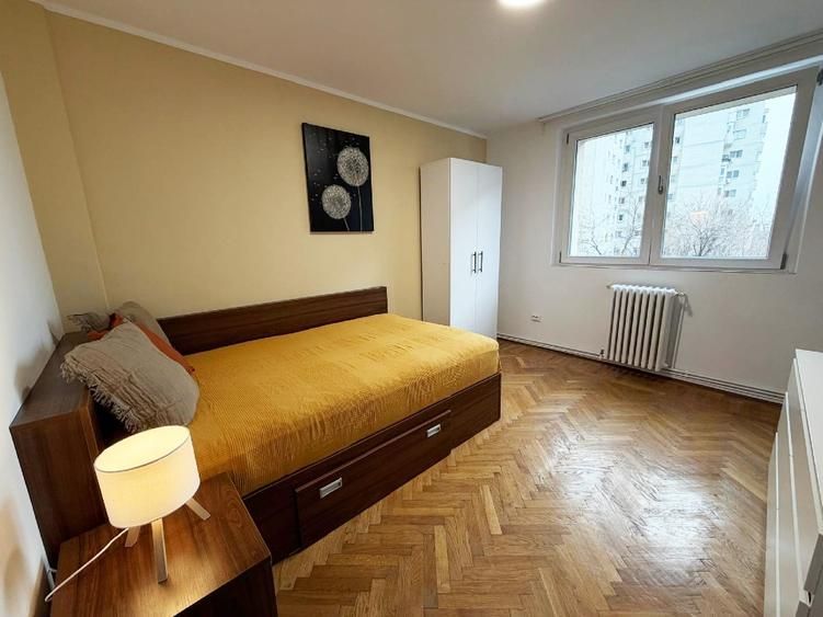 Apartament 2 camere mobilat, centrală proprie – 5 min Metrou Ștefan cel Mare - Poză 4