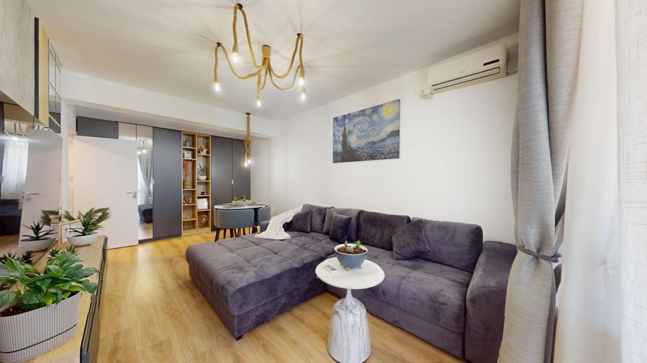 Metrou Berceni -Biruintei-Popesti Leordeni 2 camere-curte - Poză 4