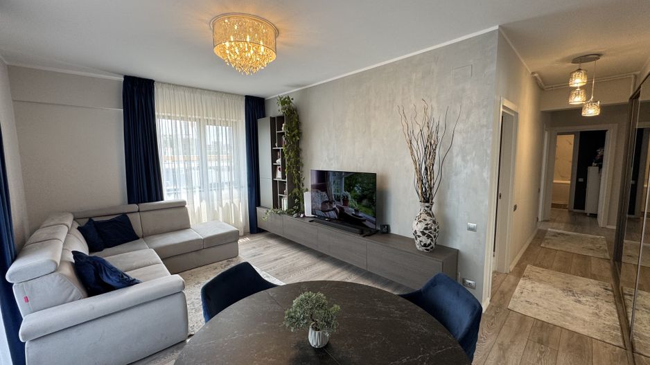 Comsion 0% 3 Camere mobilat complet + 2 loc. Parcare / Pipera IM111 - Poză 26