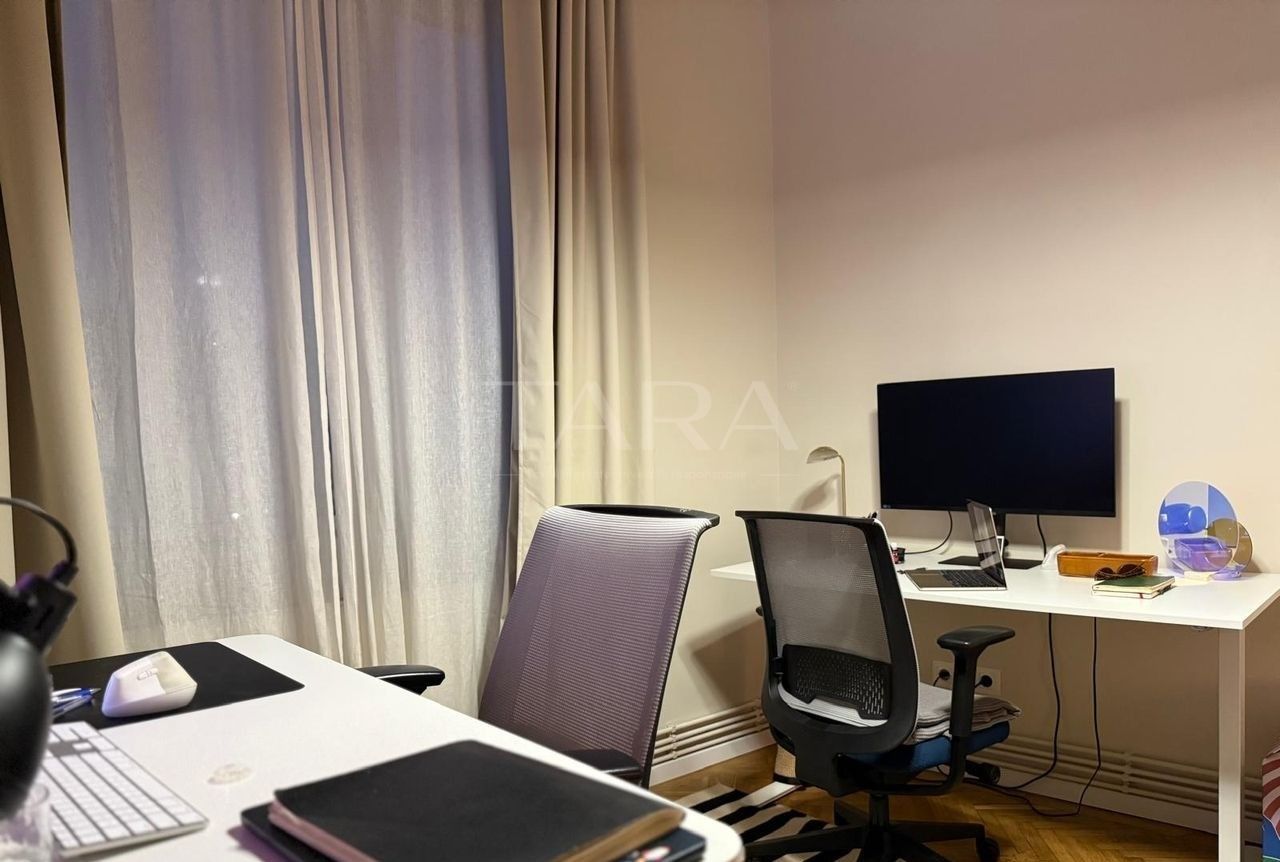 Apartament in imobil istoric, zona centrală in Cluj-Napoca, mobilat. - Poză 6