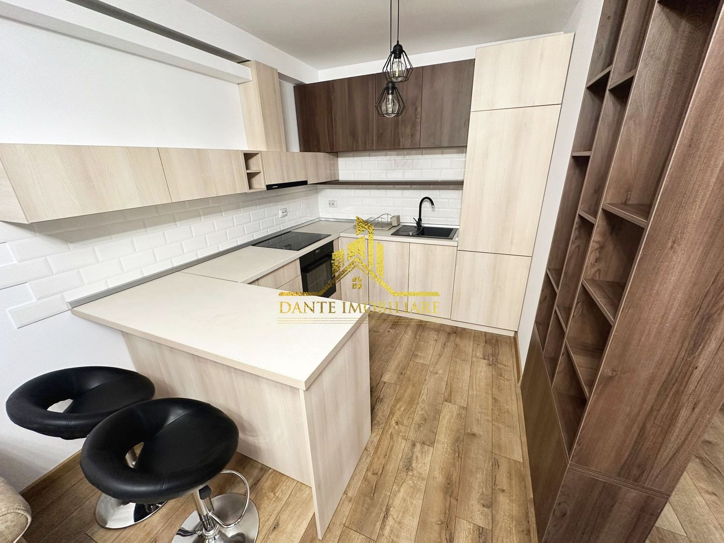 2 camere, mobilat modern, bloc nou, terasa, parcare, Europa, Luminia - Poză 4