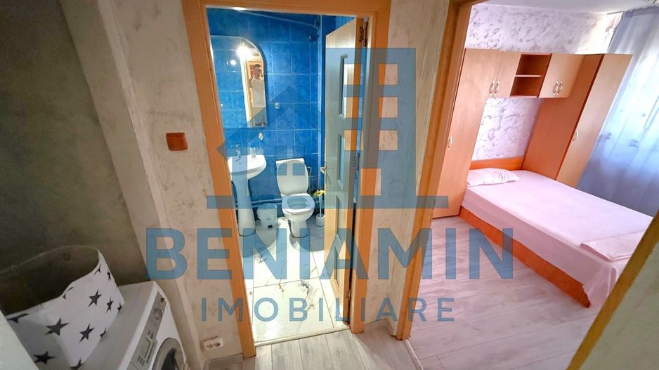 2 Camere-Mobilat-Utilat-Str Henri Coanda-Etaj intermediar-Liber - Poză 7