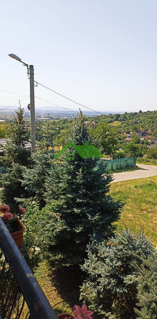 Vilă P+M, 10 ari teren, panoramă superbă – Valea Borcutului - Poză 9