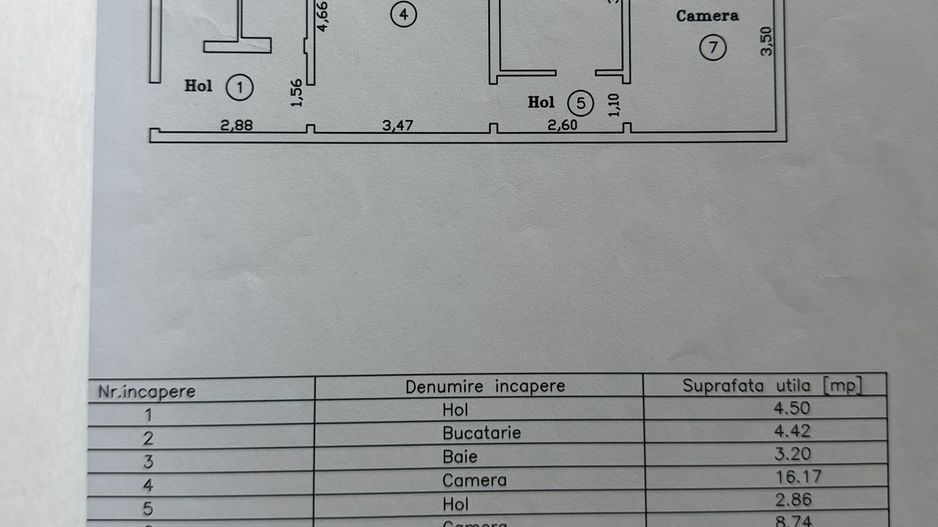 Apartament de 3 camere, zona Dacia - Poză 15