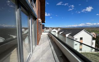 Apartament tip penthouse – 2 camere, priveliște superbă - Cistian, Sibiu - Poză 6