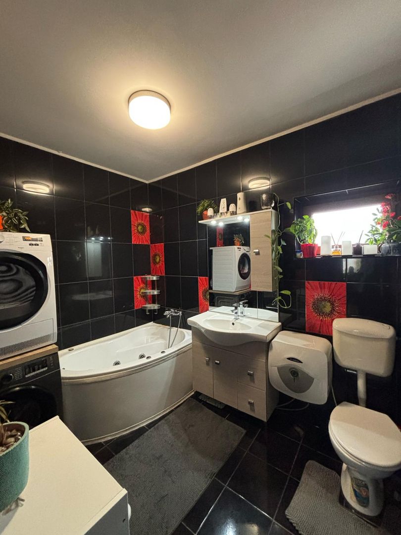 Apartament De 3 Camere Cu Gradina Mobilat Si Utilat - Poză 8