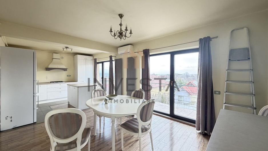 Penthouse elegant cu vedere spre oras-zona Mircea Eliade - Poză 4
