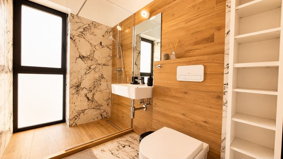 Apartament High End 2 camere I Zona Aviatiei I Mobilat si utilat - Poză 12