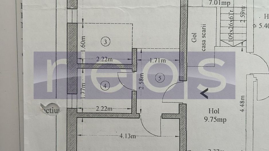 APARTAMENT DE VANZARE BUFTEA CENTRAL 2 CAMERE - Poză 9
