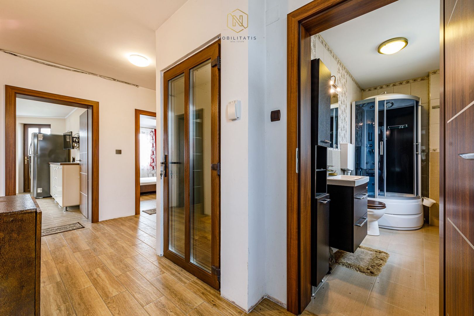 Casa Individuala 176mp | 4 Dormitoare&Garaj | Parter Finalizat&Mobilat - Poză 4