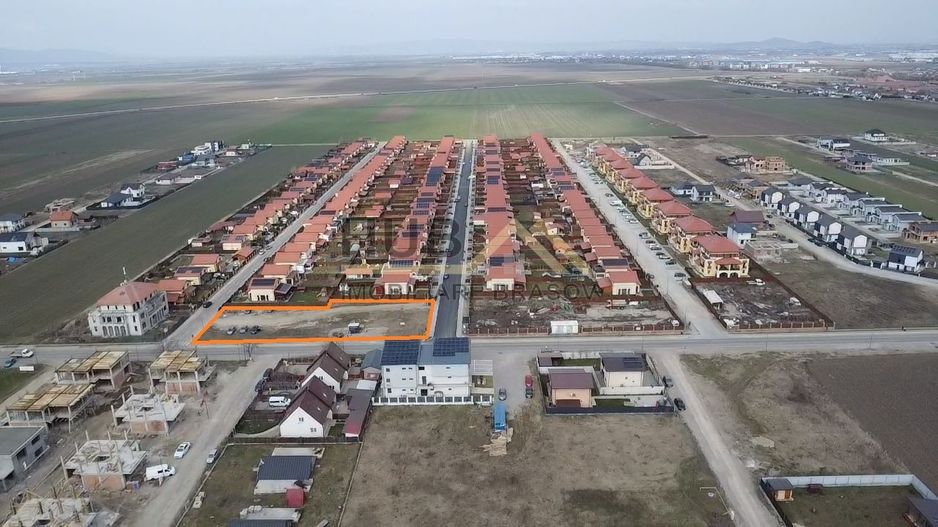 Teren cu PUZ aprobat - Zona Comerciala | Toate Utilitatile | Asfalt | 2.199 mp - Poză 3