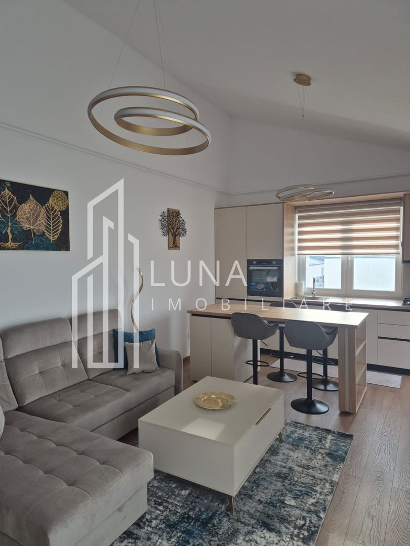 Penthouse de lux 3 camere, terasă 20 mp – prima închiriere, 2 parcări - Poză 3