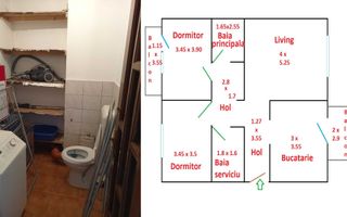 Apartament 3 camere - Poză 7