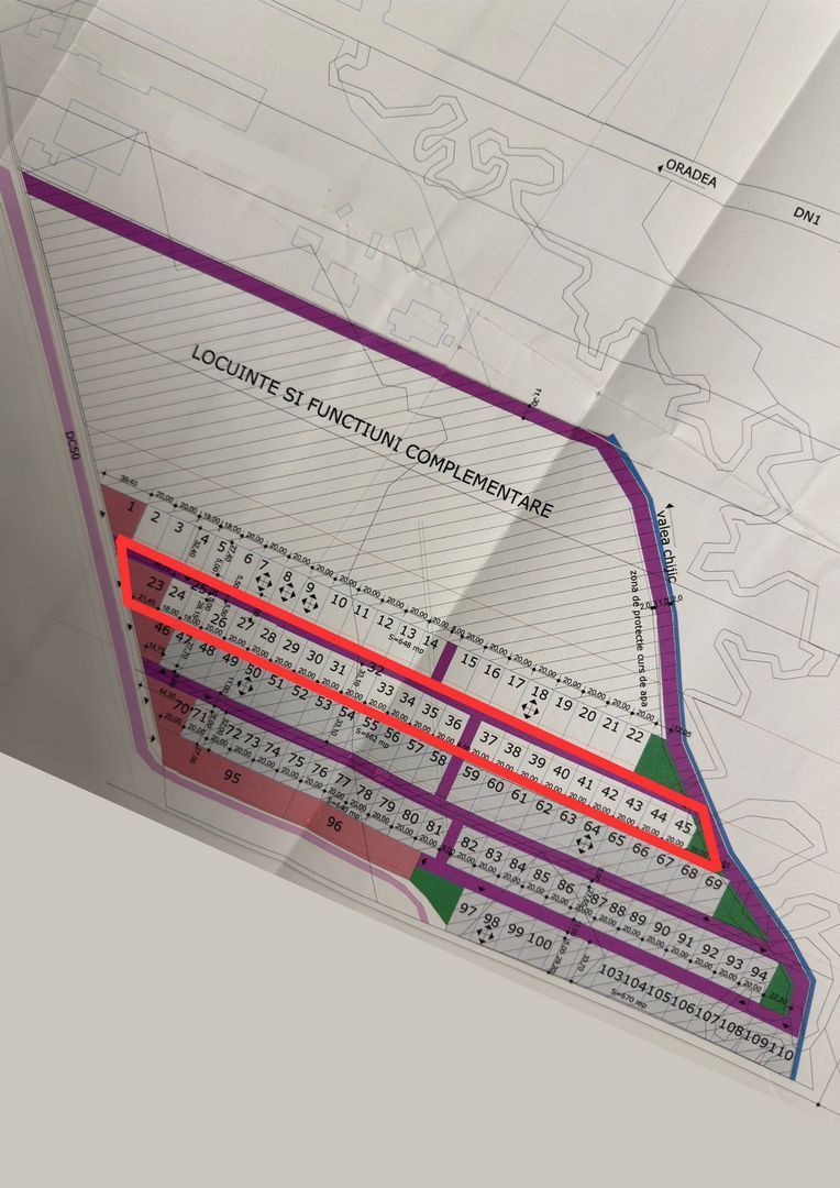 Teren intravilan cu destinația de construcție locuințe, Sacadat-13900e - Poză 2