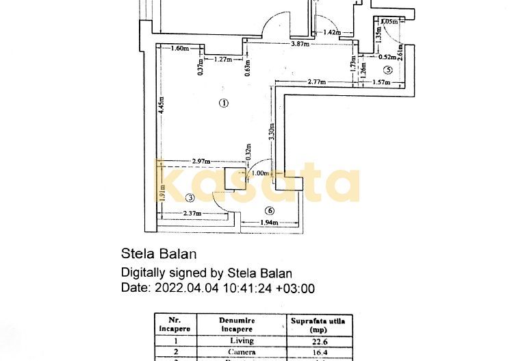 2 camere I Otopeni central I Trio Residence I et 1 I parcare subteran - Poză 14