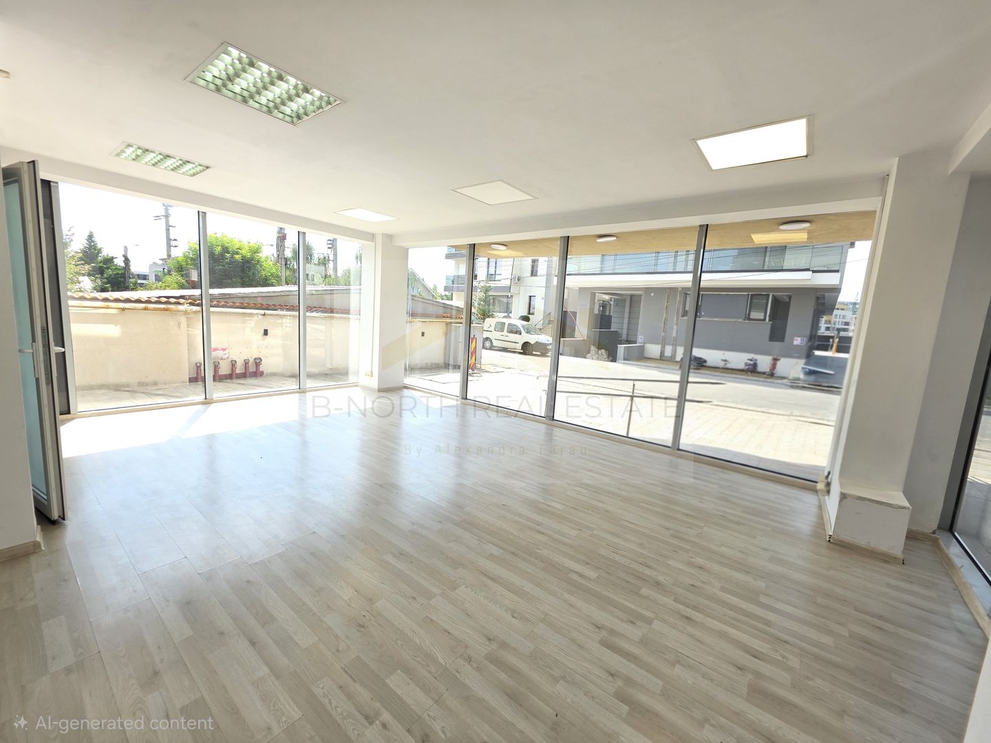Spațiu comercial de închiriat – Pipera, Voluntari - Rond OMV - Poză 1