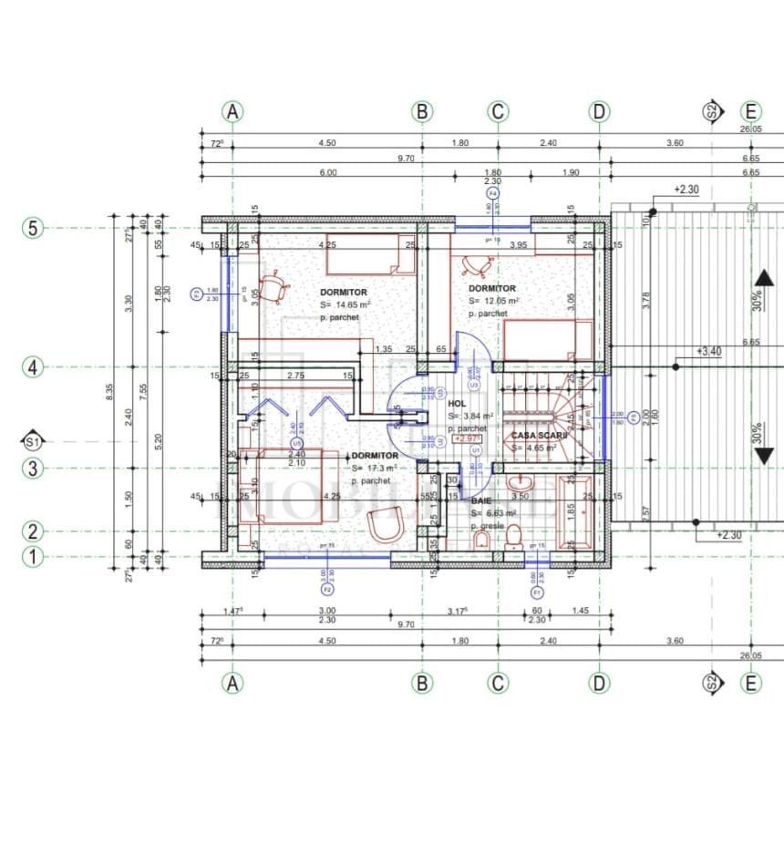Casă cu 400 mp teren în Chinteni – ideală pentru familie, construcție 2025 - Poză 5