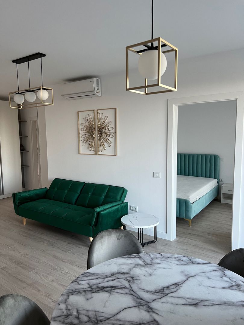 Apartament 2 camere modern, Tomis Park – Vivo Mall - Termen Lung - Poză 3