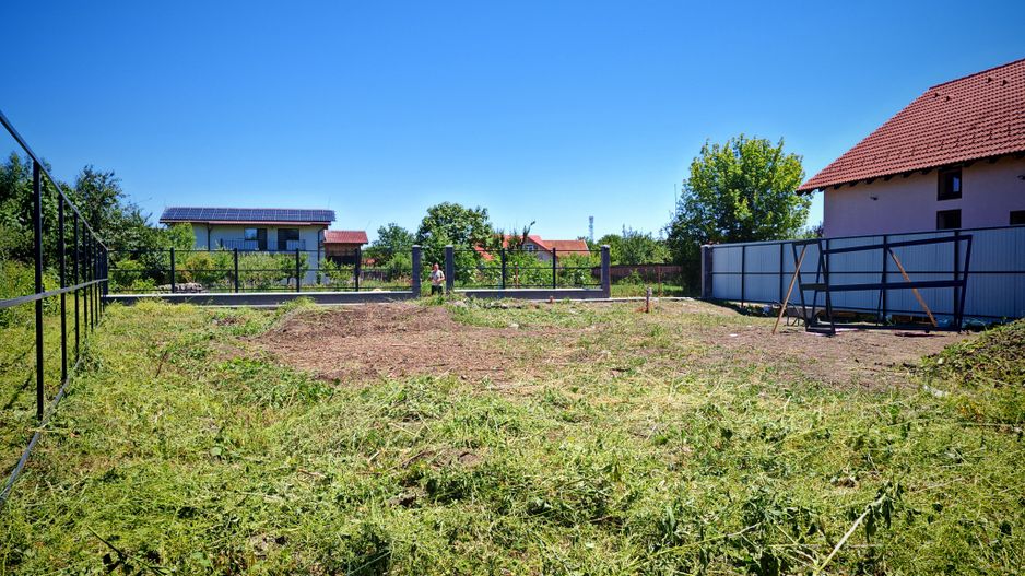 Teren intravilan Stupini - Plugarilor 536 mp,toate utilitatile,gard. - Poză 7