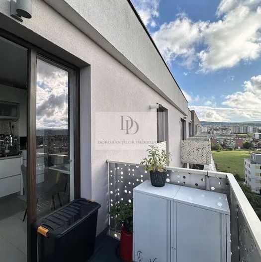 Penthouse panoramic | 3 Parcări | Vedere spectaculoasă asupra Clujului - Poză 17