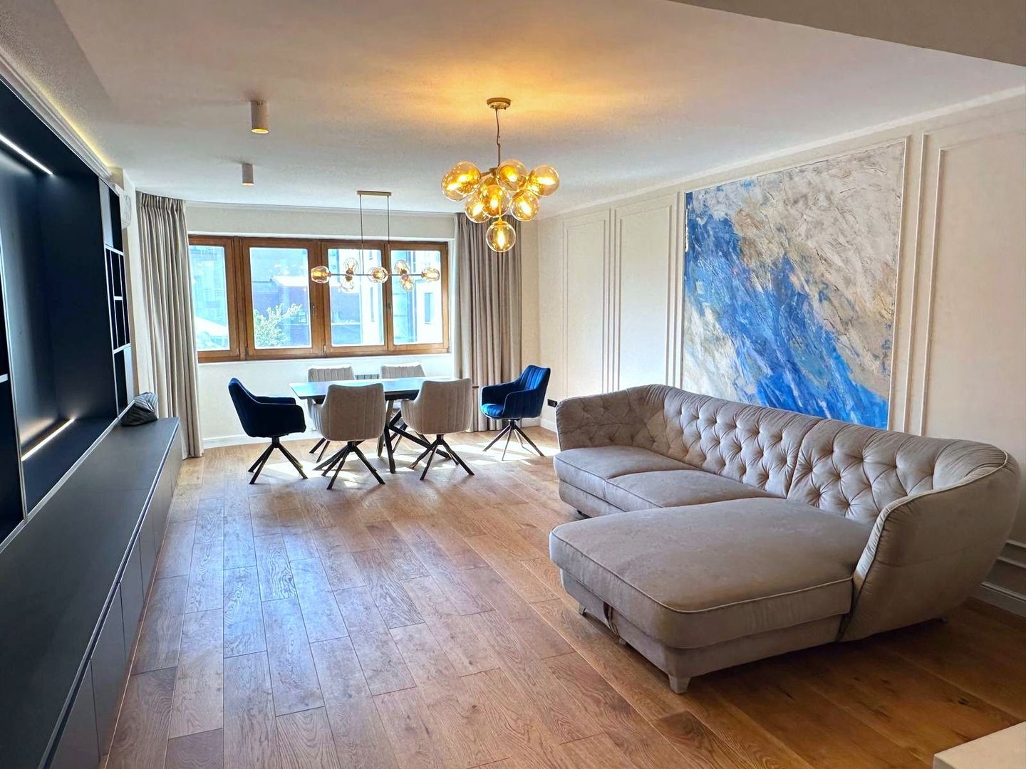 AVIATORILOR, apartament 4 camere Lux, aflat la prima inchirere - Poză 7