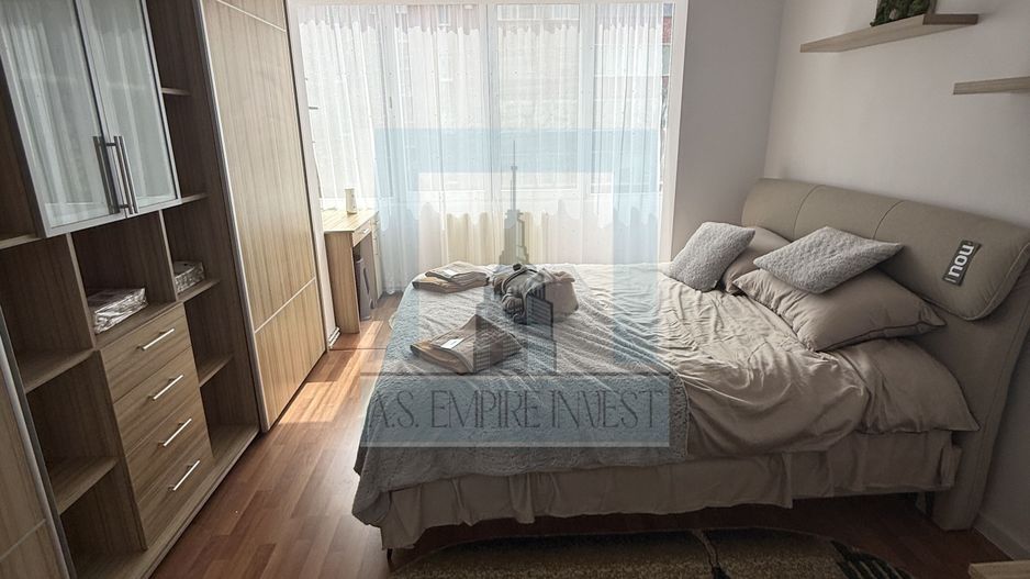 Apartament 3 camere, etj. 2/4, mobilat & utilat-zona Astra - Poză 10