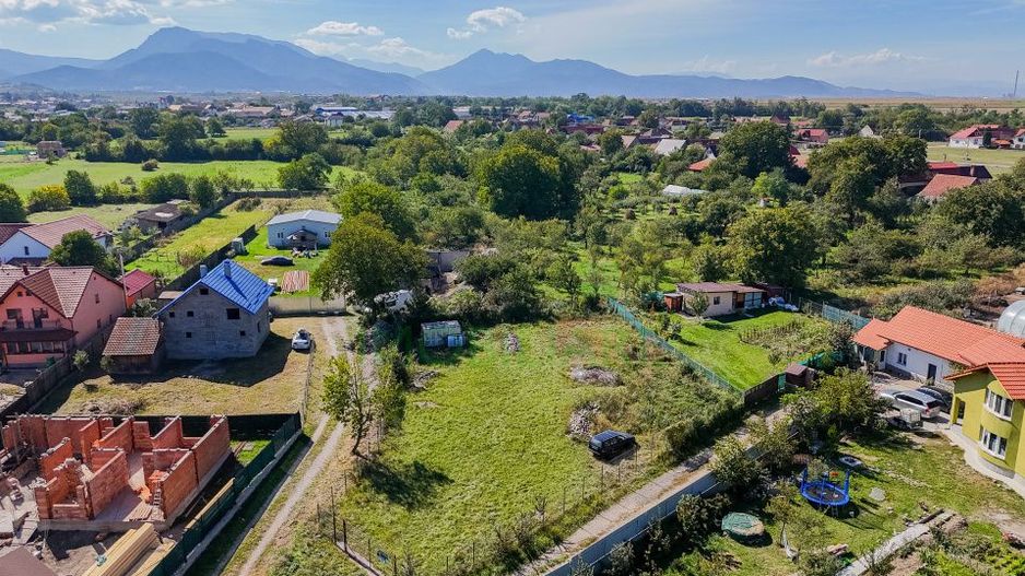 TEREN INTRAVILAN DE VÂNZARE -CĂRPINIȘ – BRAȘOV - Poză 8