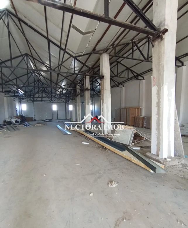 NECTORA IMOB-Hala industriala 1000 mp utili + 1500 mp teren, Aeroport - Poză 2