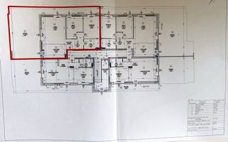 PENTHOUSE CU TERASĂ 50 MP | 3 CAMERE | 2 LOCURI PARCARE | TURNIȘOR - Schiță 10