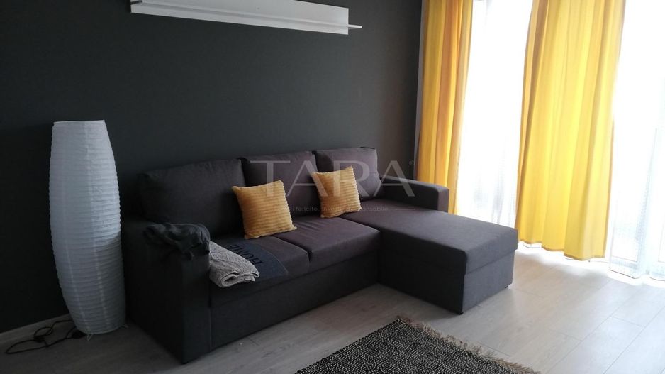 Apartament cu 1 cameră, 39 mp, balcon, parcare cu CF, Florești. - Poză 4