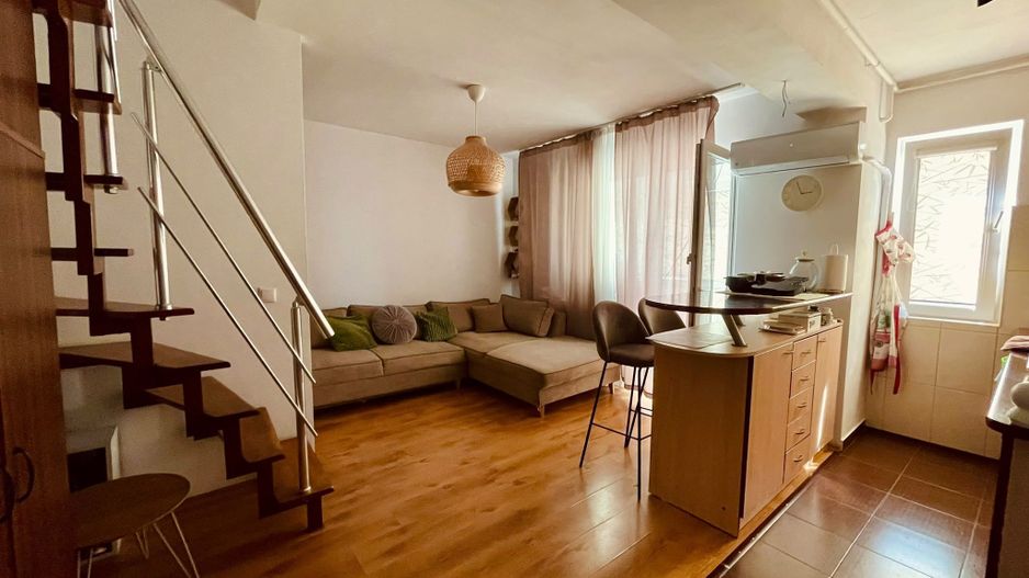 Apartament duplex cu 3 camere, 2 băi și pod de 30 mp – Colentina - Poză 1