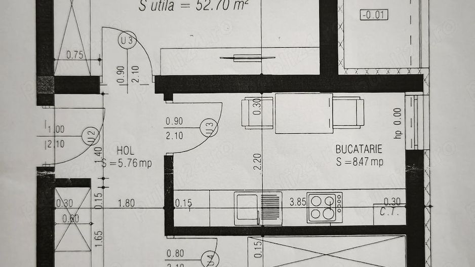 Braytim - Mures | 2 Camere | Decomandat | Mobilat si utilat | Parcare - Poză 6