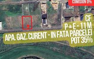 Teren de construcții la intrare în Sânandrei, județul Timiș – 650 mp - Poză 1