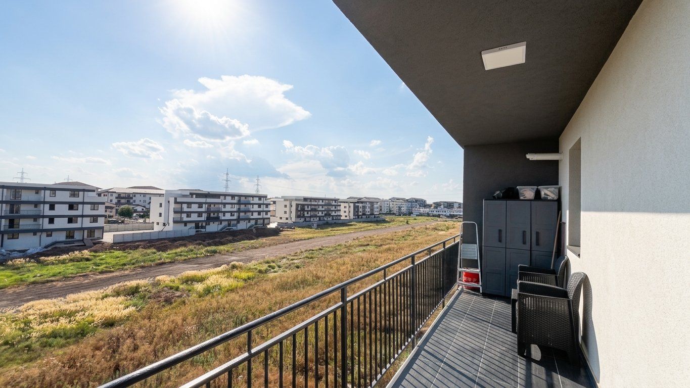 2 Camere, Lift, Centrala, Mobilat si Utilat - Poză 9