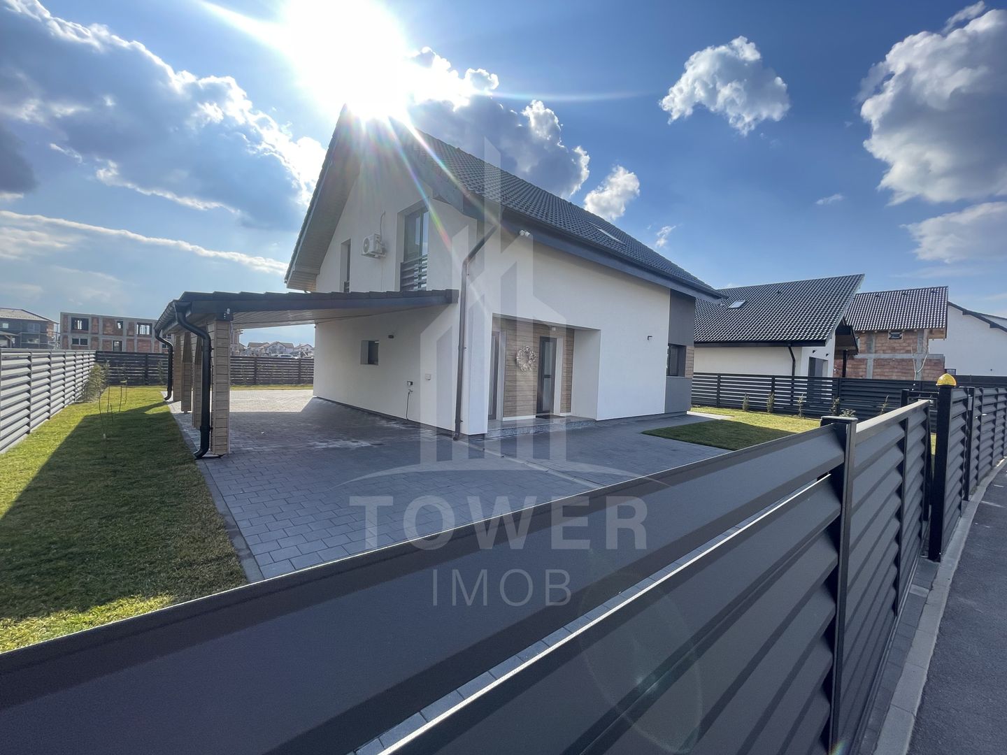 Casă individuală INDEPENDENTĂ ENERGETIC - CARTIER NOU - Poză 5