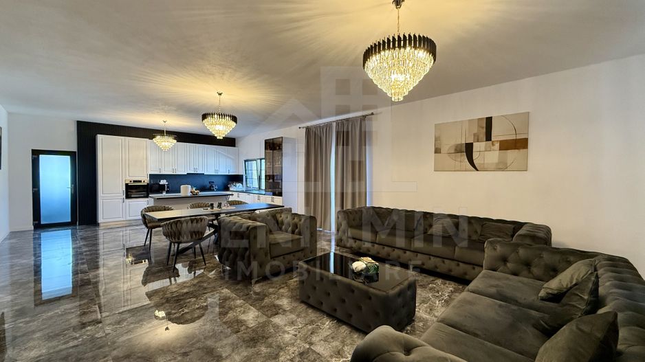 Casa parter lux - materiale premium - 214mp - 635mp teren - Metro - Poză 2