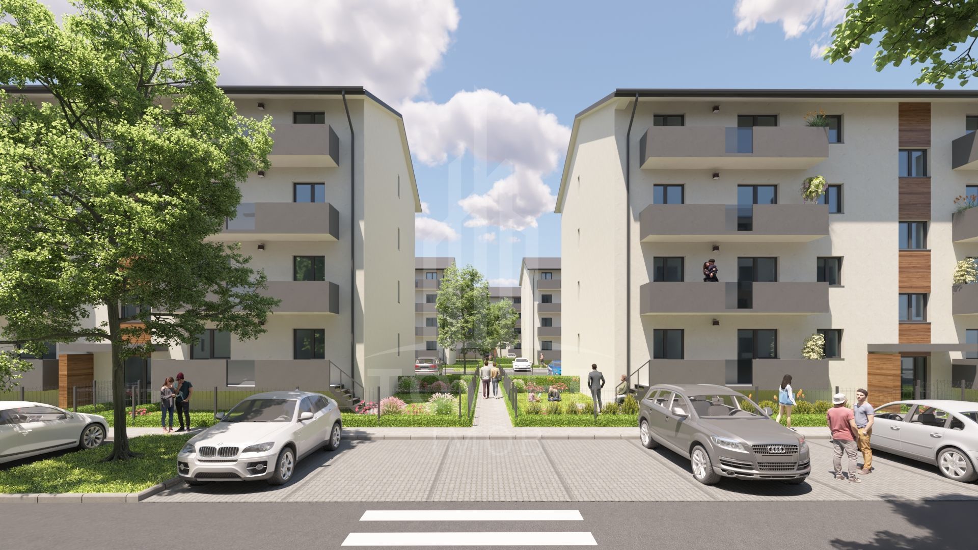 Ansamblu Rezidențial NOU | Doamna Stanca COMISION 0% - Poză 4