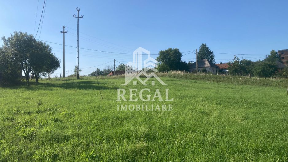Teren de vânzare în Ghelari – 1.262 mp, intravilan - Poză 1