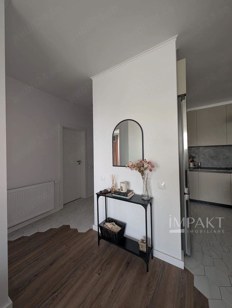 Apartament modern cu 2 camere de vanzare , cartier Intre Lacuri - Poză 3