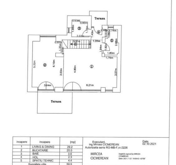 Complex Amber Gardens Tunari - Poză 31