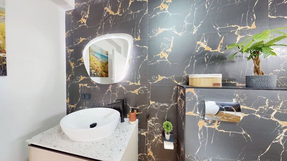 Penthouse de vanzare in Sibiu, pe 2 niveluri, mobilat si utilat modern - Poză 14
