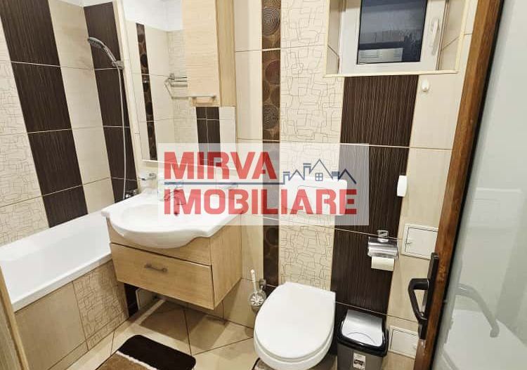 Închiriere apartament 2 camere, mobilat și utilat – Cantacuzino - Poză 7