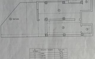 Apartament 2 camere, 53 mp + terasă 40 mp + parcare 18 mp + boxă 6 mp – Penta Residence, Tătărași - Poză 2
